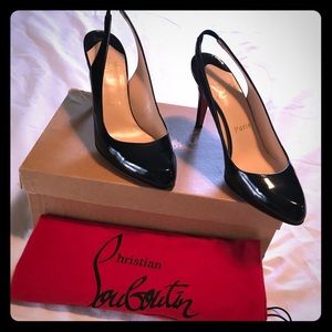 Christian Louboutin Slingback Pumps